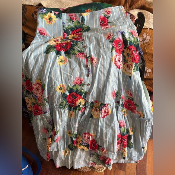 Anthropologie Claudette Midi Skirt NWT 12 - Picture 7 of 7